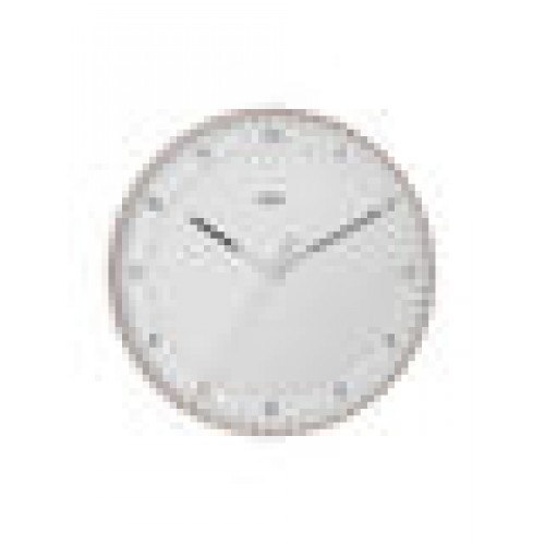Braun BC 17 PW rosa/white Quarzwanduhr, analog