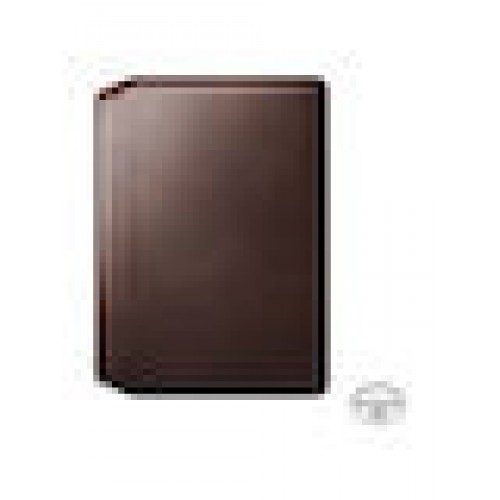 Nomad Leather Passport Wallet Rustic Brown