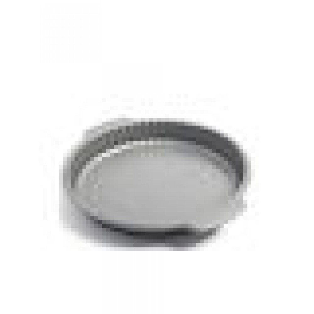 KitchenAid Quicheform 28cm Grau