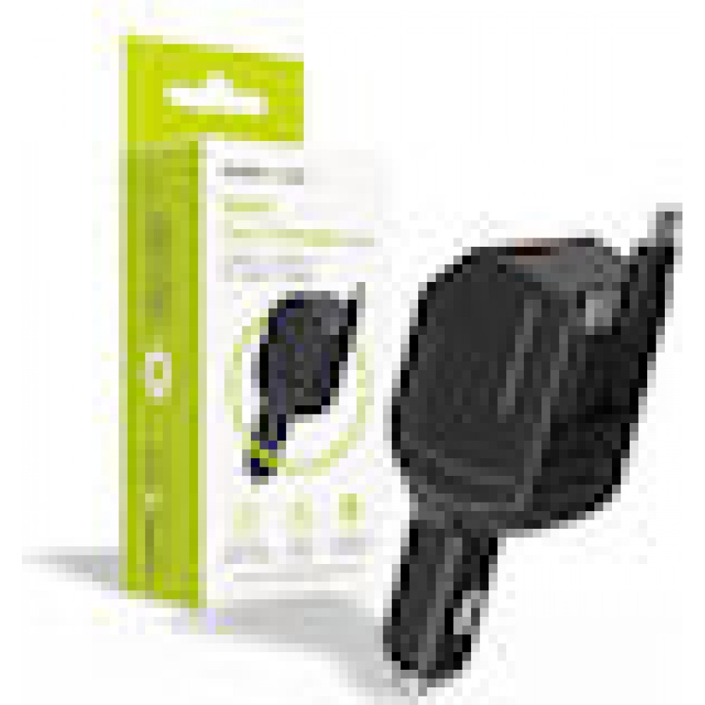 Mobile Origin 90W Car Charger CA22 USB-C+USB-A 2x cable 60cm