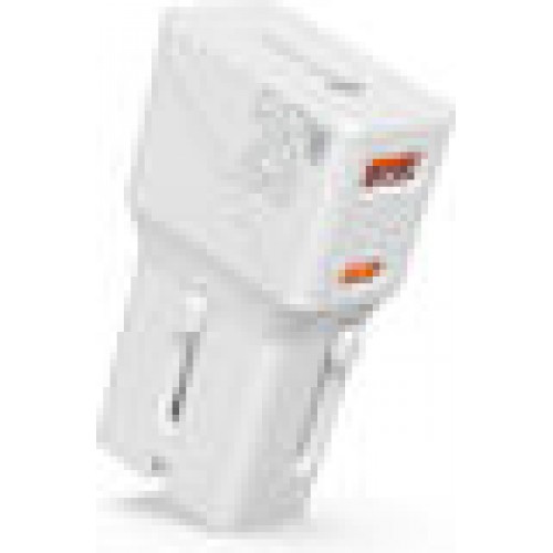 Mobile Origin Travel adapter 25W EU/US/UK/AU, white