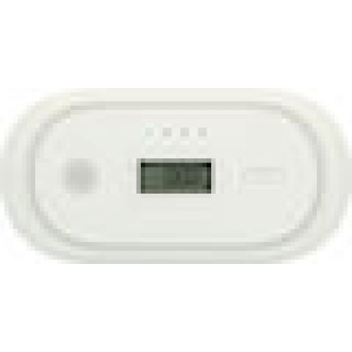 Alecto COA2650 Kohlenmonoxidmelder mit Display