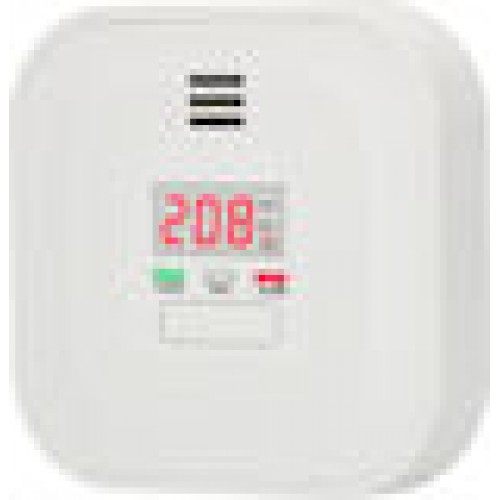 Alecto COA4010 Kohlenmonoxidmelder mit Display