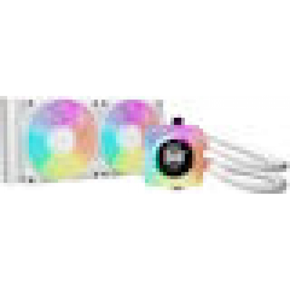 be quiet! LIGHT LOOP IO LCD 240mm White