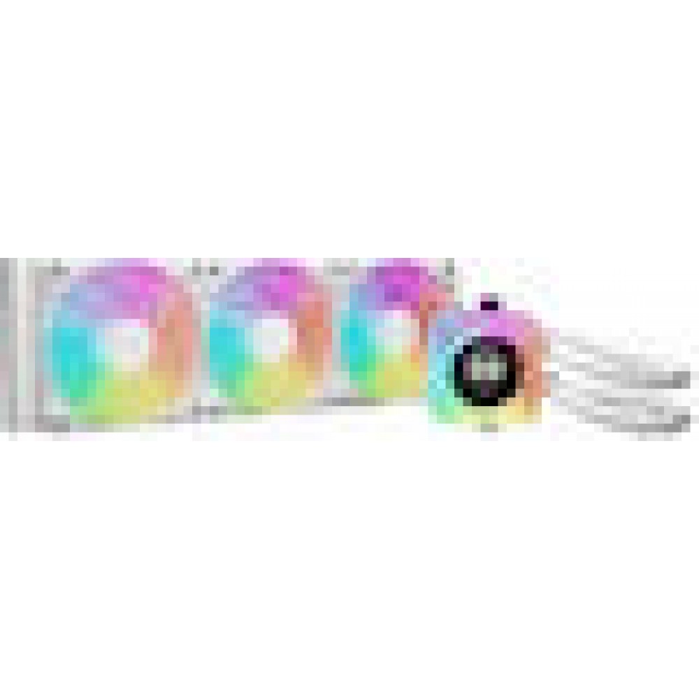 be quiet! LIGHT LOOP IO LCD 360mm White