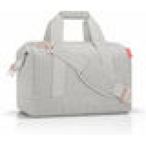 Reisenthel loopshopper M twist sky rose