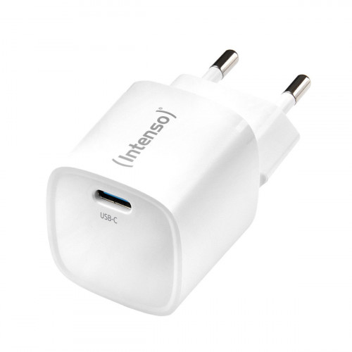 Intenso Power Adapter W30C² GaN Weiß 1x USB-C 30W