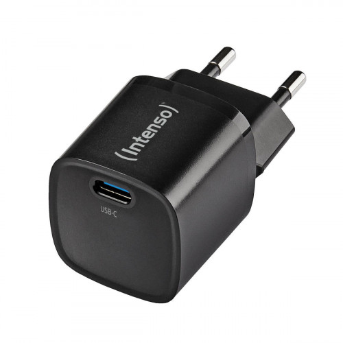 Intenso Power Adapter W30C² GaN Schwarz 1x USB-C 30W