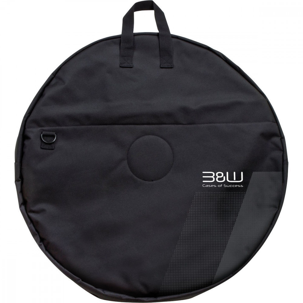 B&W double wheel.guard L 2.0 black