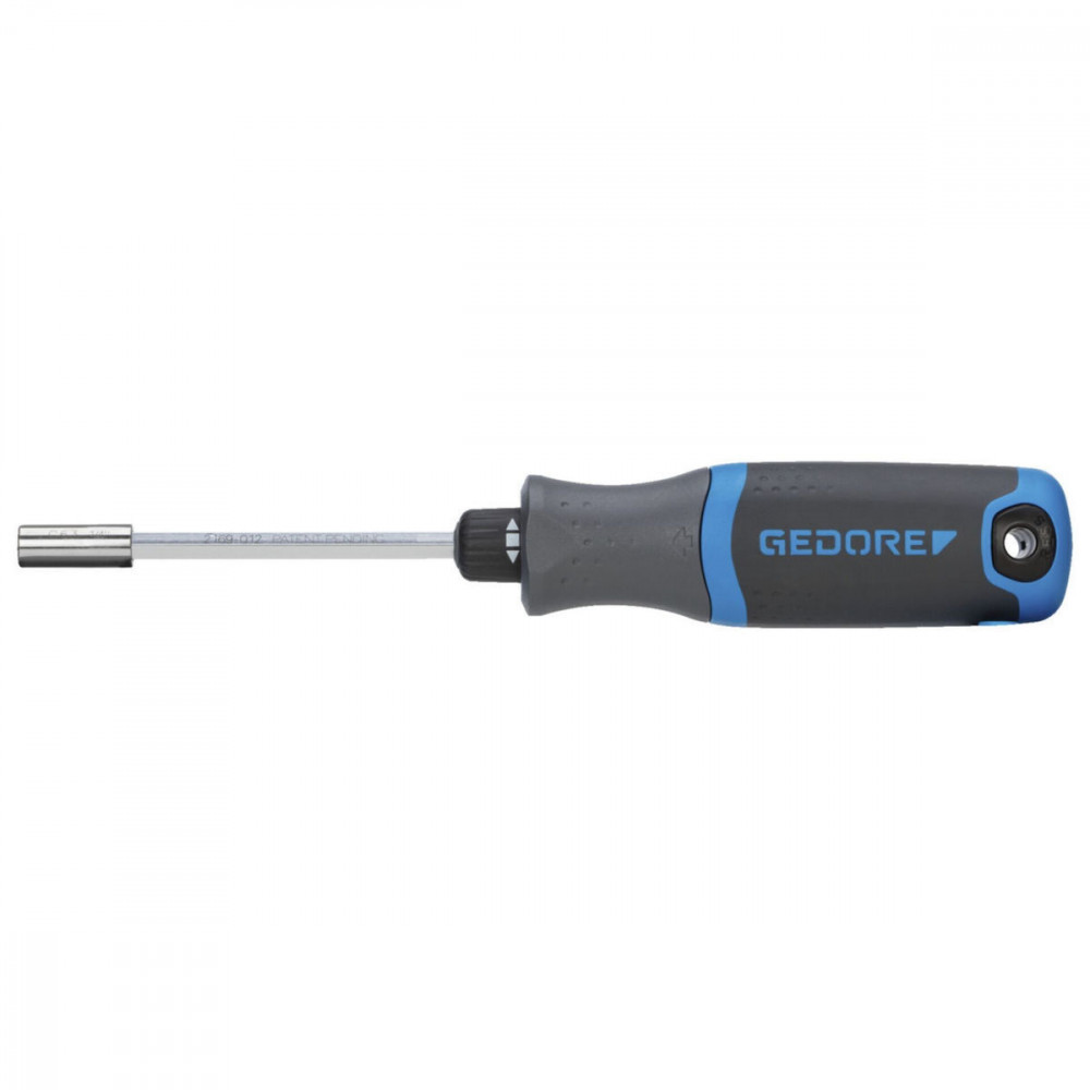 GEDORE Magazine Handle Screw- driver with ratchet function