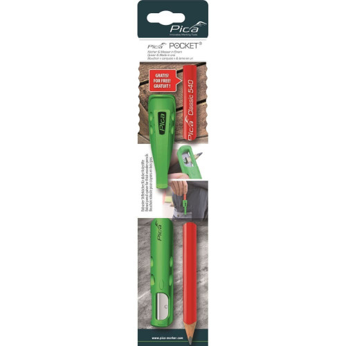 Pica Pocket with 1 Carpenters pencil 24cm