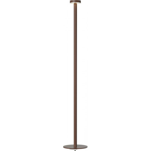 Sompex BORO rust Battey-oper. Outdoor Floor Lamp