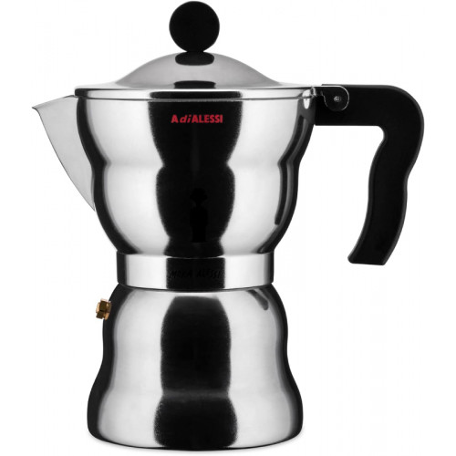 Alessi Moka Espresso Coffe Maker 6TZ. AAM33/6