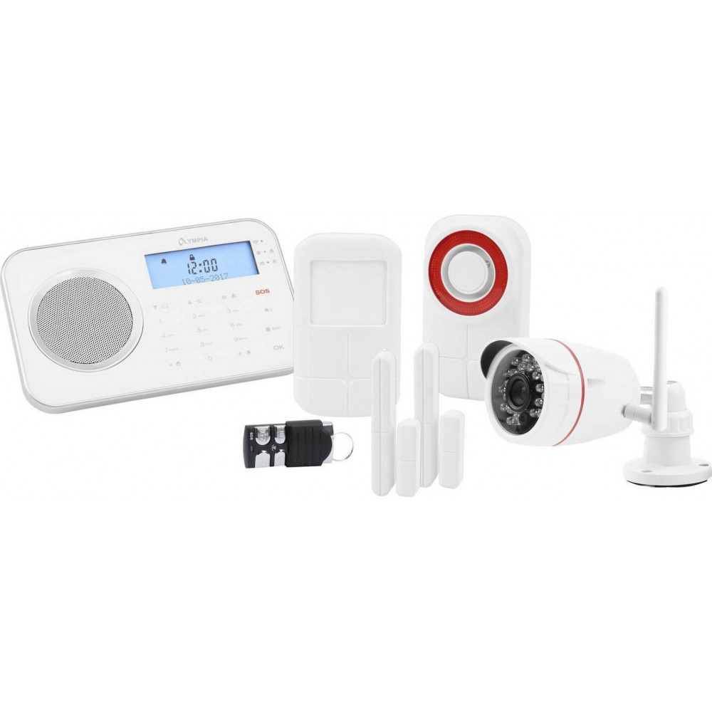 Olympia Prohome 8762 WLAN/GSM white