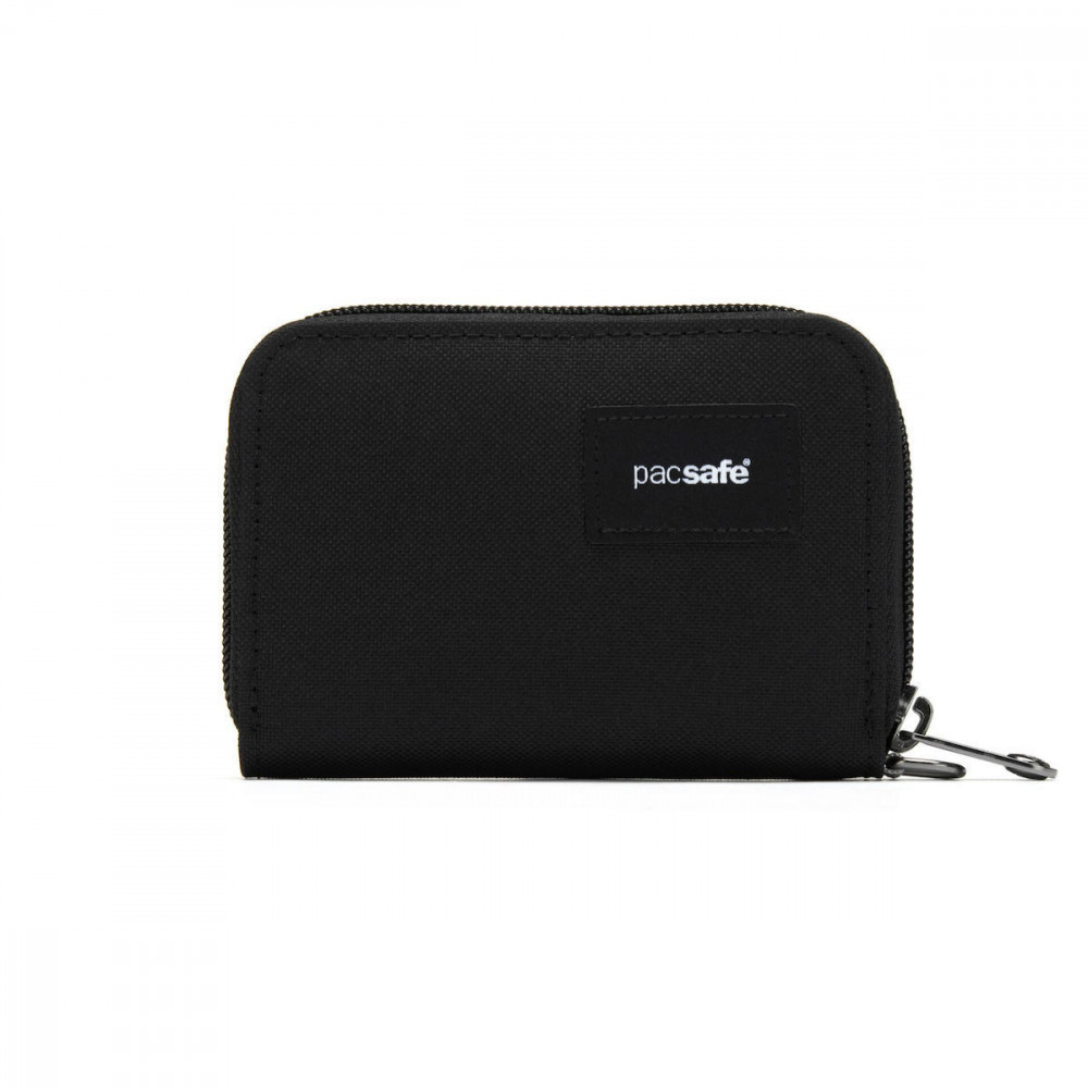 Pacsafe RFIDsafe Card Wallet Black