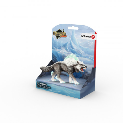 Schleich Eldrador Creatures Snow Wolf         42452