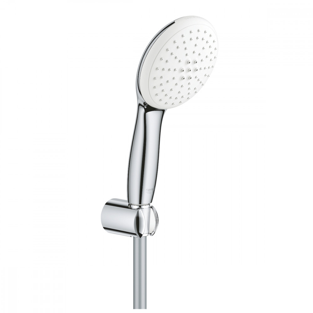 Grohe Tempesta 110 Wandhalterset 2 Strahlarten
