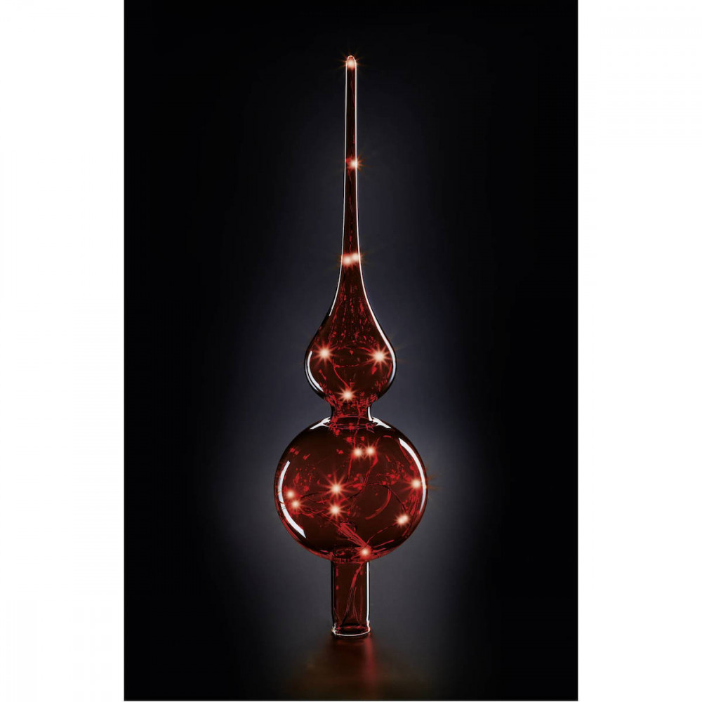 Krinner Lumix Tree Topper red