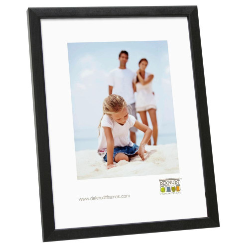 Deknudt S236K2  DIN A4 21x29,7 Wooden Frame in black