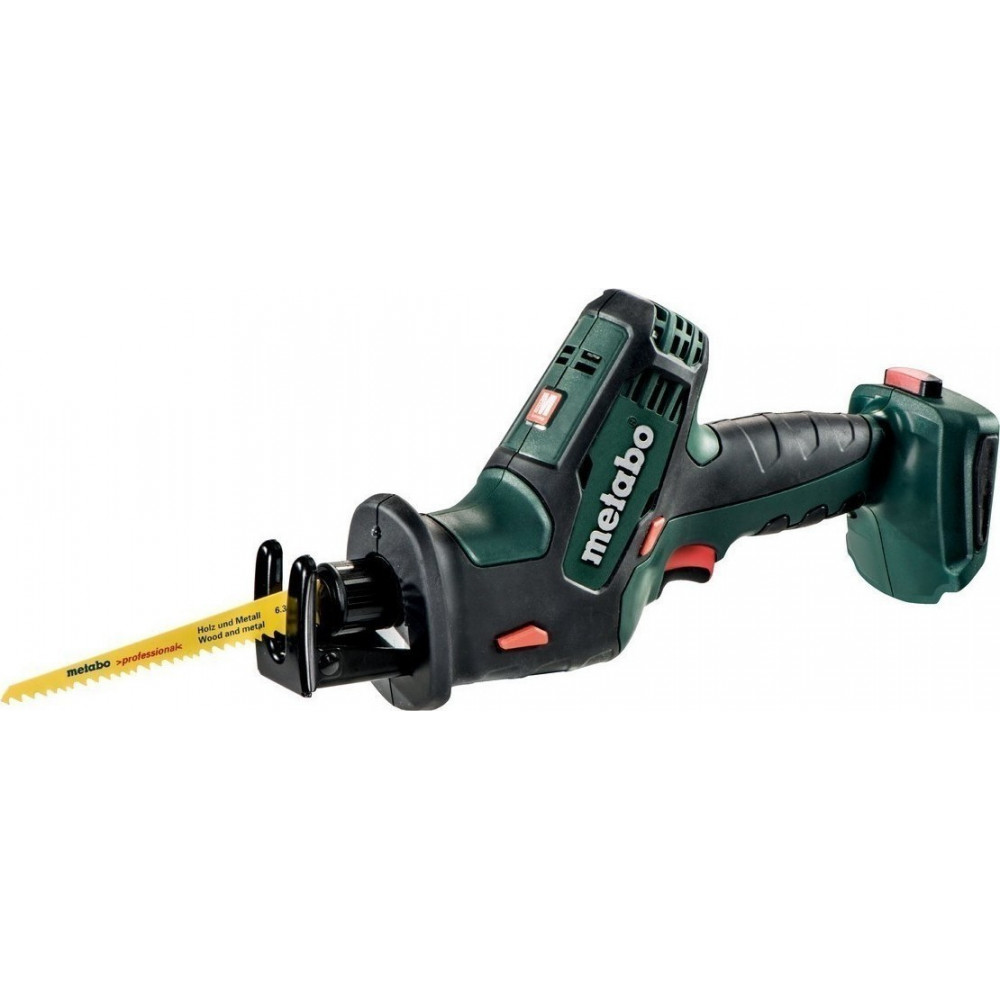 Metabo SSE 18 LTX COMPACT CORDLESS SABRE SAW