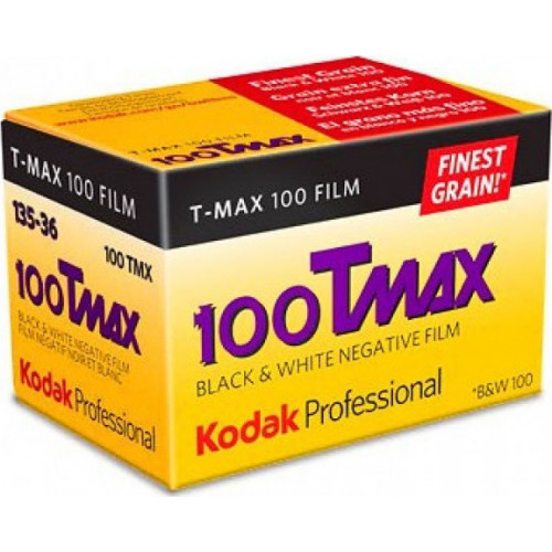 1 Kodak TMX 100     135/36