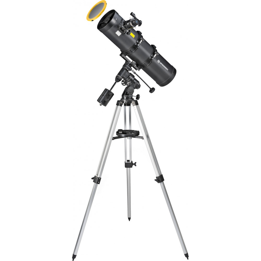 Bresser Pollux 150/750 EQ3 Telescope with Solar-Filter