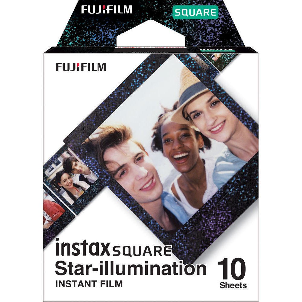1 Fujifilm instax Square Film Illumni