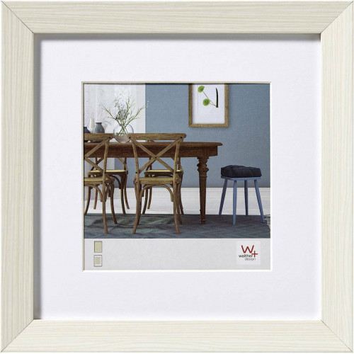Walther Fiorito white 30x30 Wood incl. Passepartout EF330W