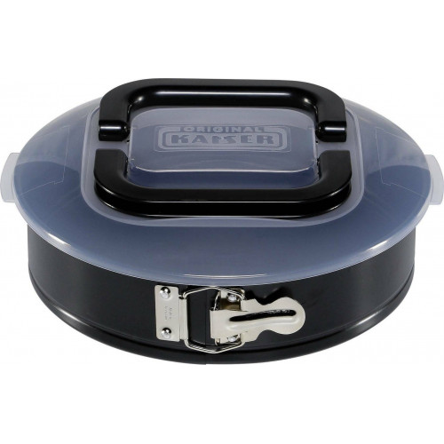 KAISER Inspiration springf. pan with flat bottom 26 cm with cov.