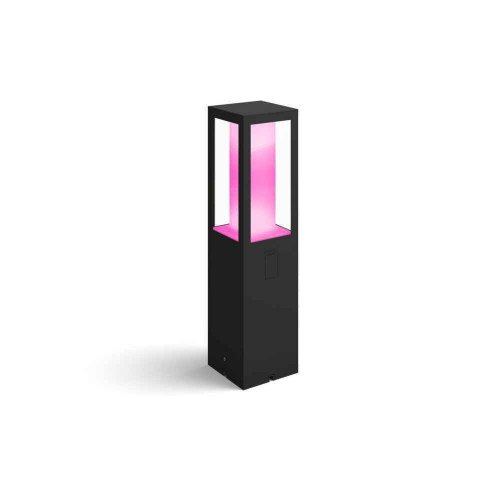 Philips Hue Impress LED pedestal light black