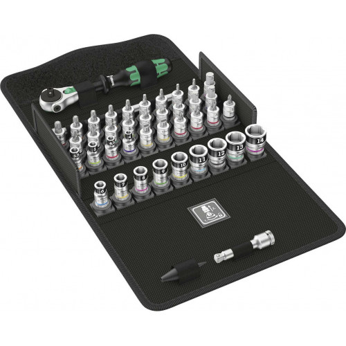 WERA 8100 SA All-in Set 1/4