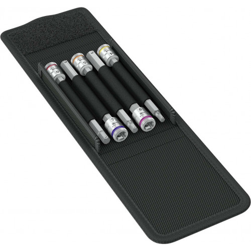 WERA 8740 A HF 1 Zyklop bit socket set w. 1/4 drive