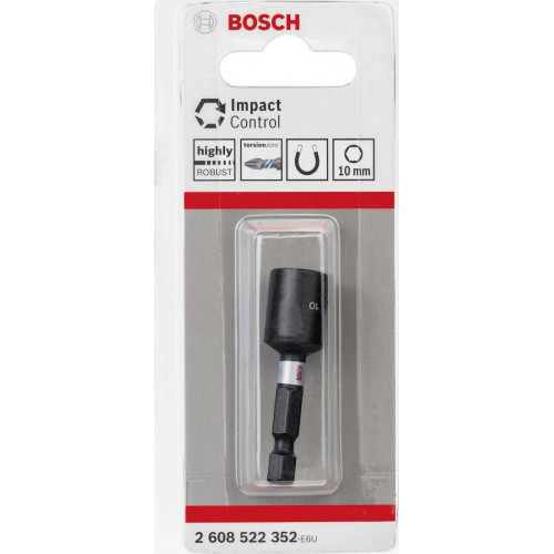 Bosch Impact socket wrench 1ST/10mm