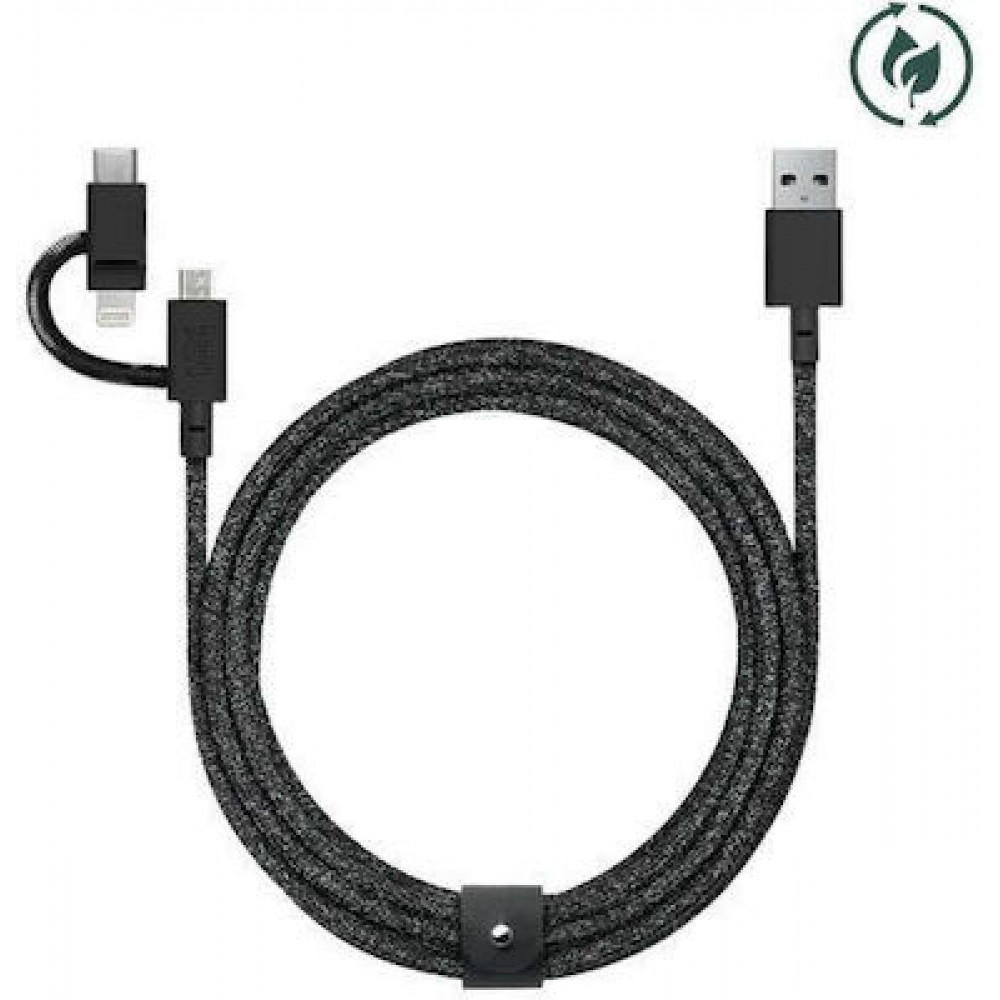 Native Union Belt Cable Universal 2m Black