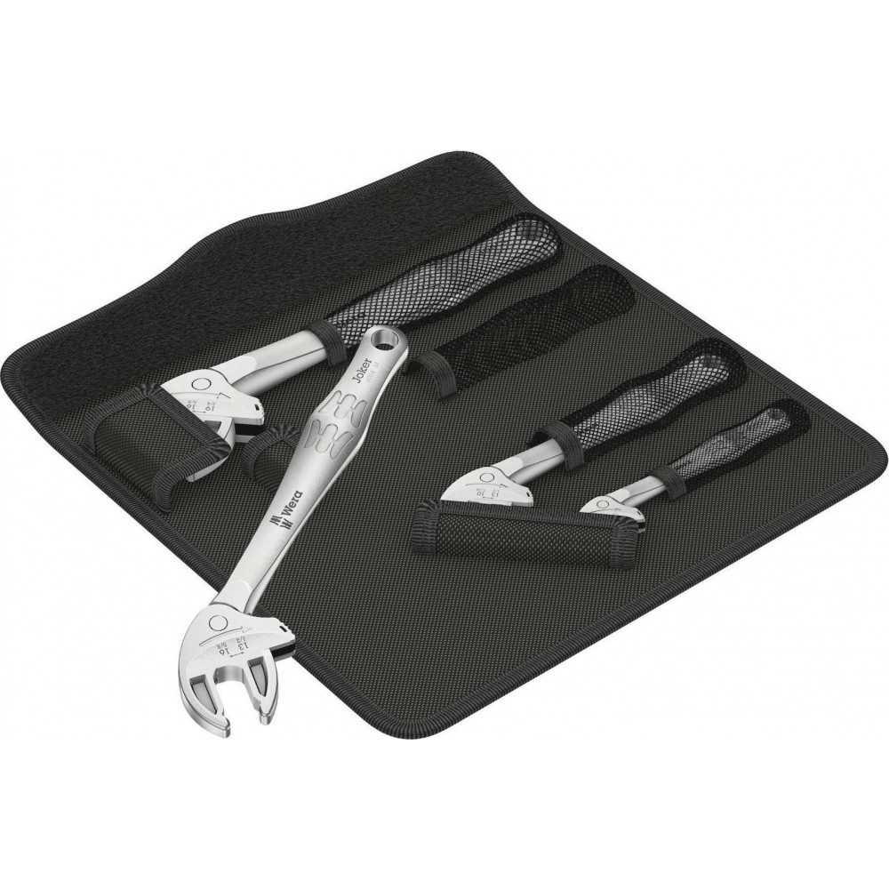 WERA 6004 Joker 4 Set 1 self-setting Spanner Set
