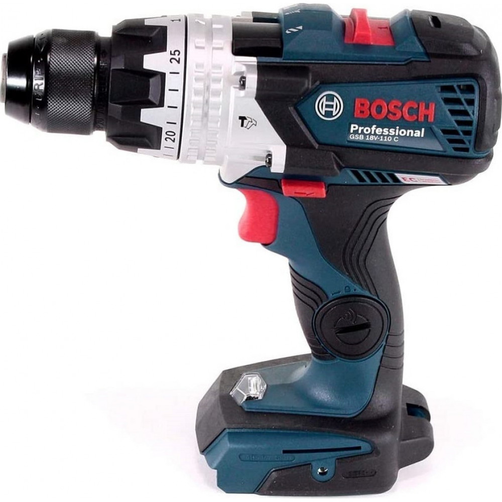 Bosch GSB 18V-110 C,L-Boxx, solo