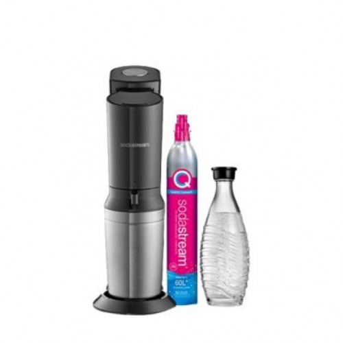 SodaStream Crystal 3.0 Aktionspack 3 Karaffen, titan