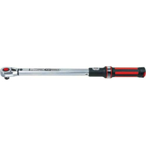 KS Tools 1/2 ERGOTORQUE 40-200 Precision Torque Wrench red
