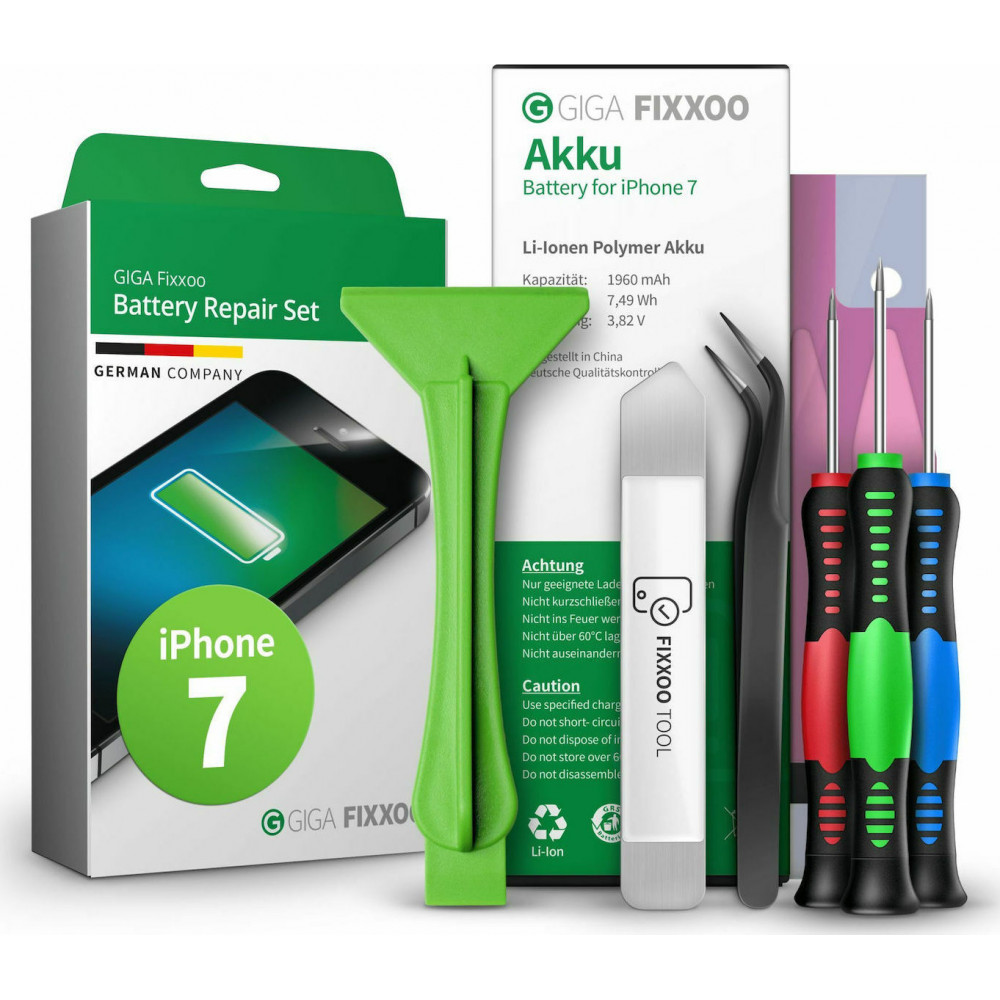 GIGA Fixxoo iPhone 7 Battery Repair Kit