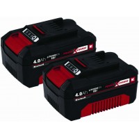 Einhell Σετ 2 Μπαταριών Εργαλείου Λιθίου 18V με Χωρητικότητα 4Ah