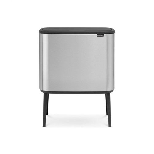 Brabantia Bo Touch Bin steel matt FPP, 11 + 23 L