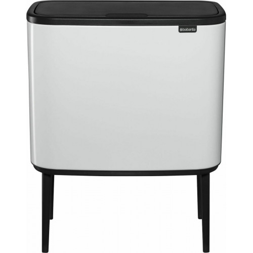 Brabantia Bo Touch Bin white 3 x 11 L
