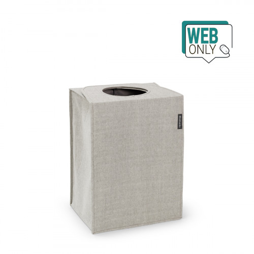 Brabantia Laundry Bag 55 L collapsible grey