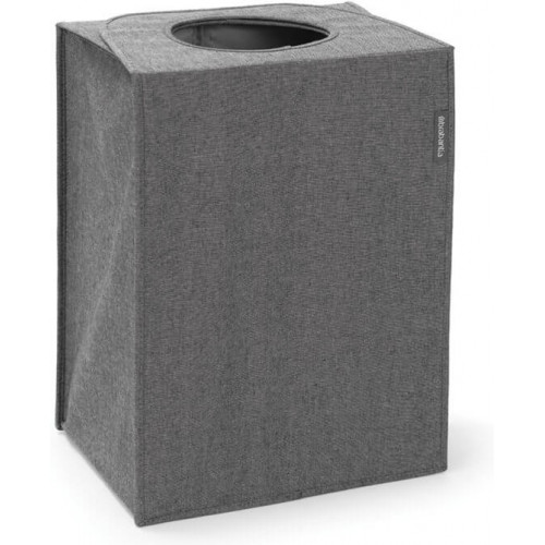 Brabantia Laundry Bag 55 L collapsible black