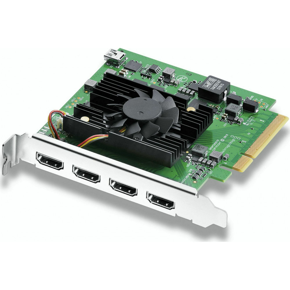 Blackmagic Design Decklink Quad HDMI Recorder