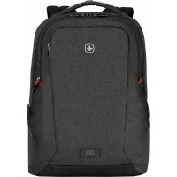 Wenger MX Professional Αδιάβροχη Τσάντα Πλάτης για Laptop 16 Heather Grey