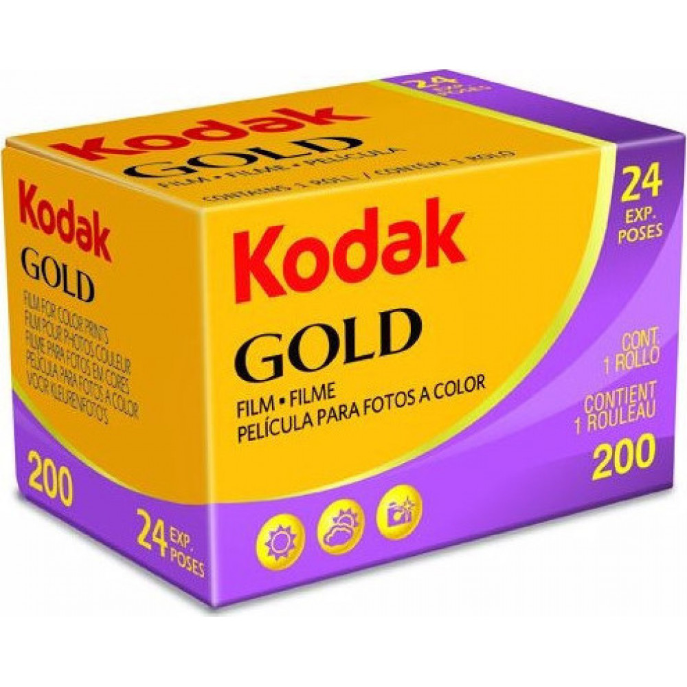 1 Kodak Gold    200 135/24