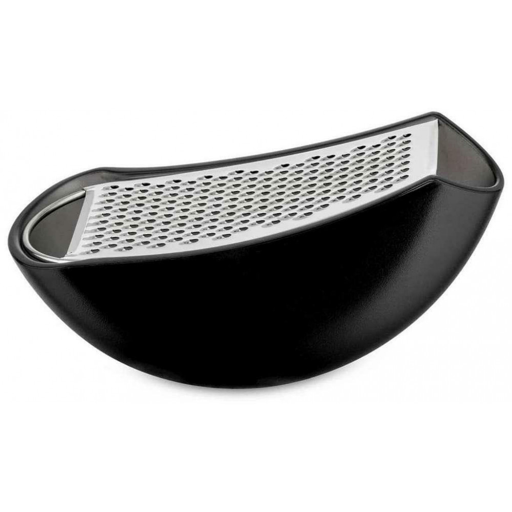 Alessi Parmenide Reibe mit Käsedose AARU01 B