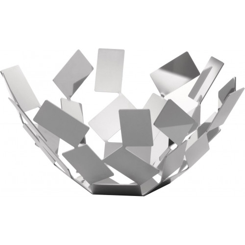 Alessi MT02 La Stanza dello Scirocco Obstschale stainless steel