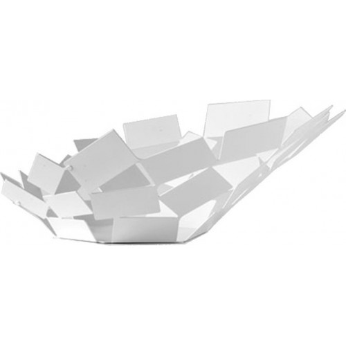Alessi MT03 W Stanza dello Scirocco Tafelaufsatz white